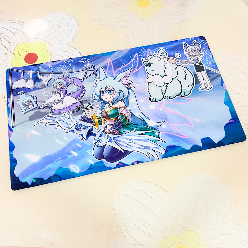 Door Mat Blank - Mata do gry Yugioh Laundry Dragonmaid