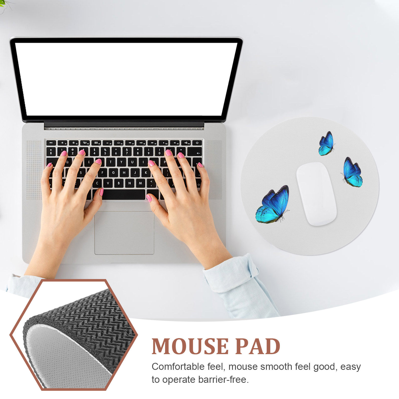 5 sztuk profesjonalnych podkła – Mouse Pad Blank Sublimation recenzja i cena