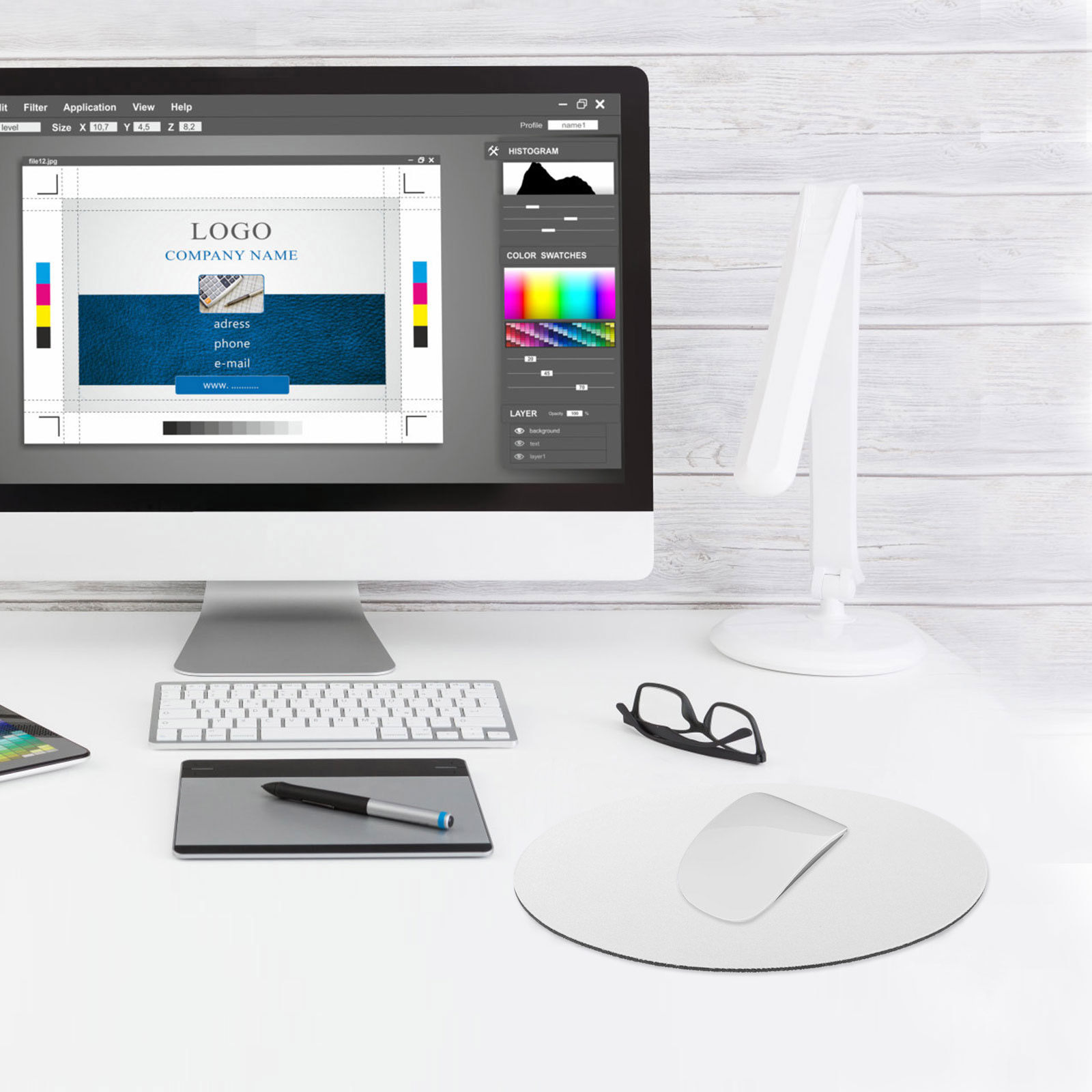 5 sztuk profesjonalnych podkła – Mouse Pad Blank Sublimation recenzja i cena