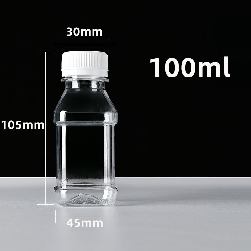 【M】10/20 szt. 100ml Przezroczy – Water Bottle Blank recenzja i cena