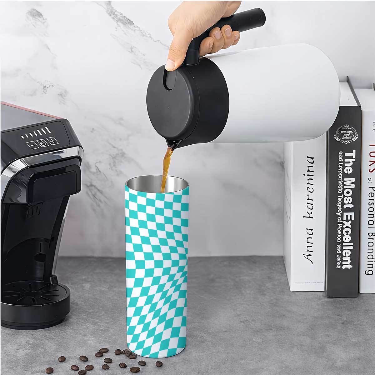 1 szt. 20oz (590 ml) termiczny – Tumbler 20Oz White recenzja i cena