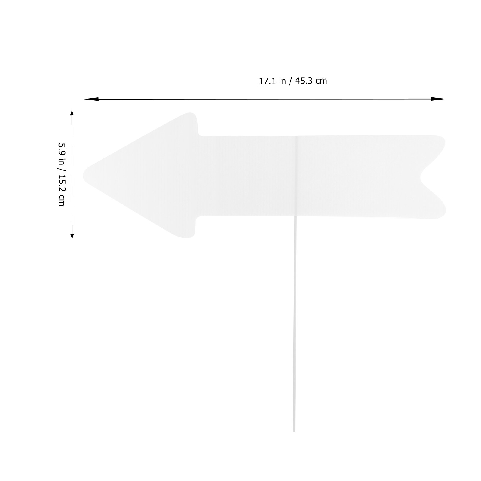 5 sztuk plastikowych tablic in – Yard Sign Blank recenzja i cena