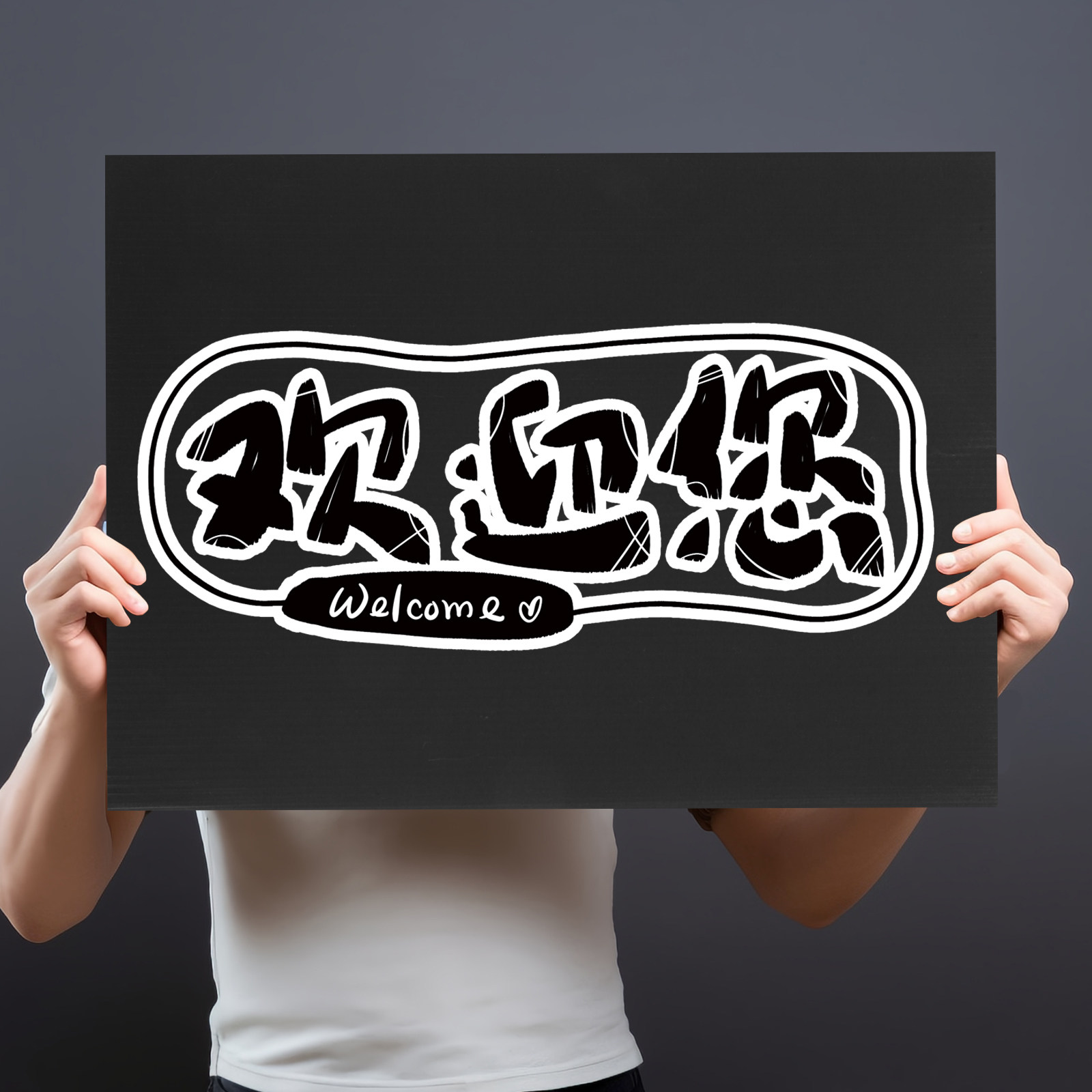 10 szt. czarnych płyt z tworzy – Yard Sign Blank recenzja i cena