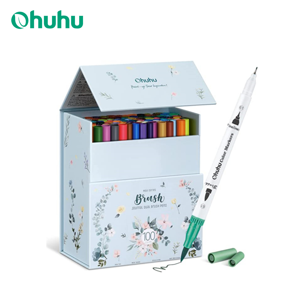 Ohuhu Art Markers Dual Tips Li – Copic Marker Sketch recenzja i cena