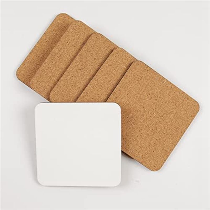 BHBL 12 szt. Kwadratowe podkła – Coaster Sublimation Blank recenzja i cena