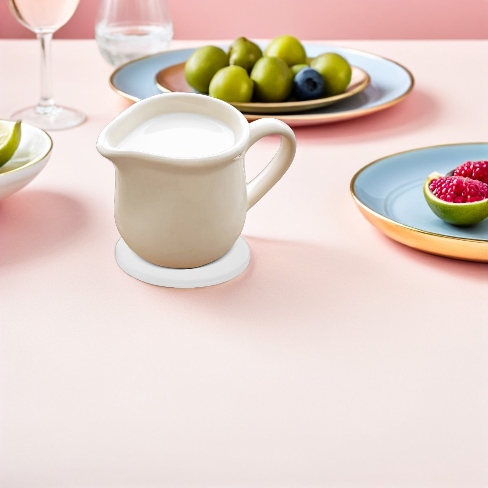 12 sztuk białych okrągłych cer – Coaster Sublimation Blank recenzja i cena