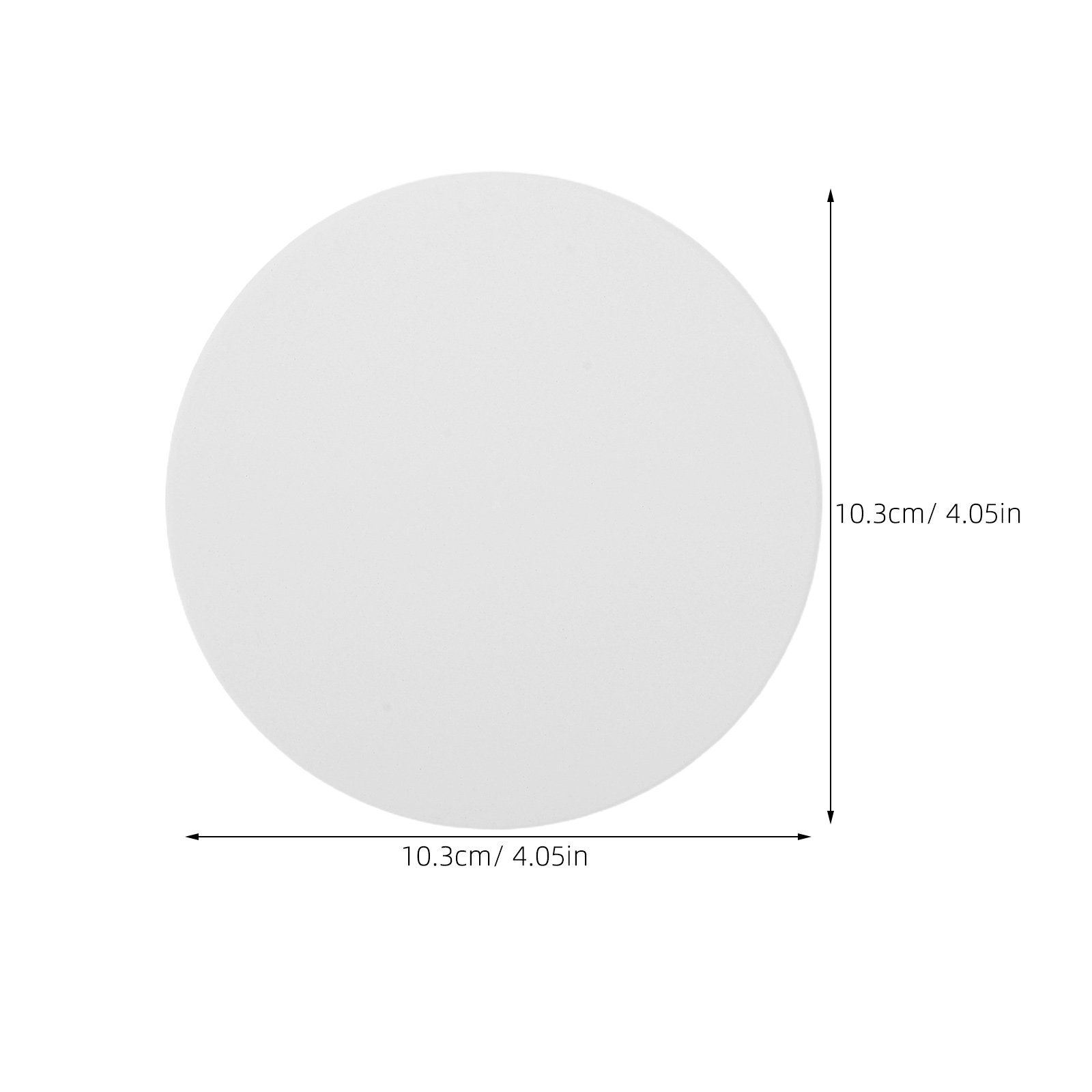 12 sztuk białych okrągłych cer – Coaster Sublimation Blank recenzja i cena