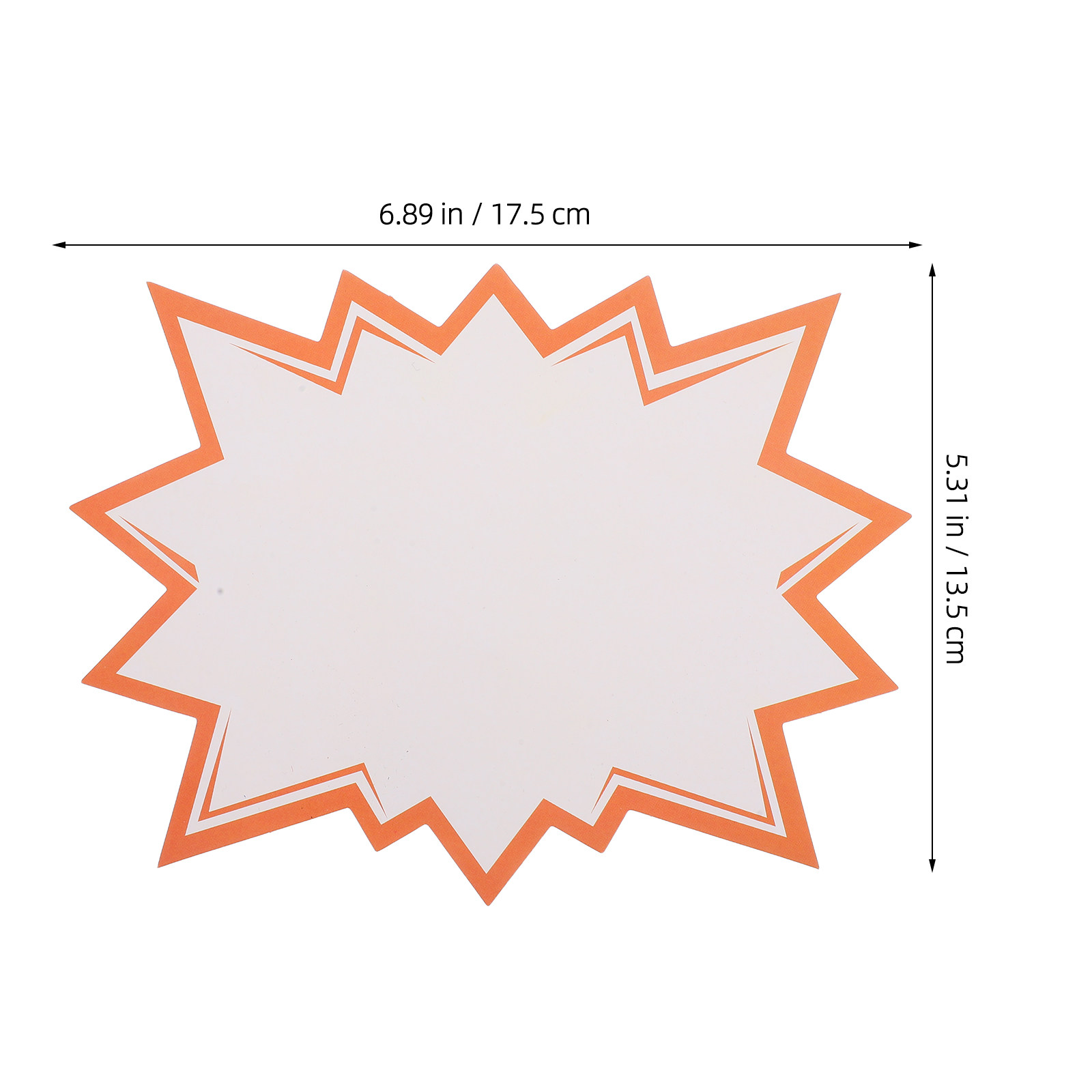100 szt. papierowych etykiet c – Yard Sign Blank recenzja i cena
