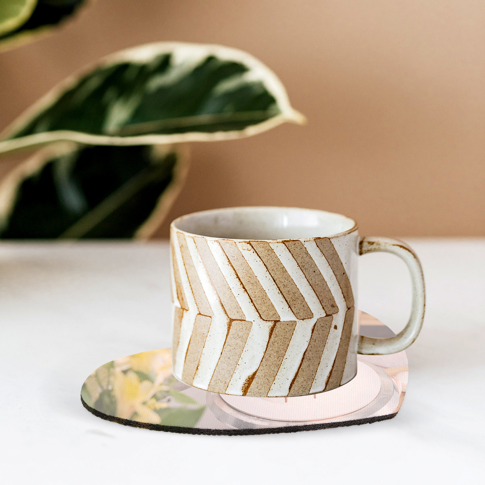 10 sztuk podkładek do sublimac – Coaster Sublimation Blank recenzja i cena