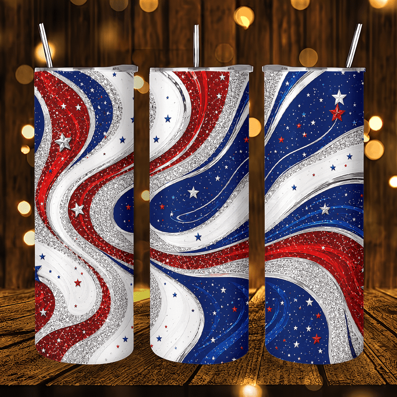 1 szt. 20oz Czerwono-Biało-Nie – Tumbler 20Oz White recenzja i cena