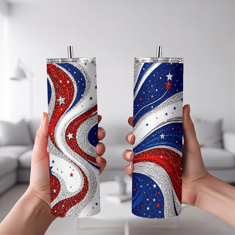 1 szt. 20oz Czerwono-Biało-Nie – Tumbler 20Oz White recenzja i cena
